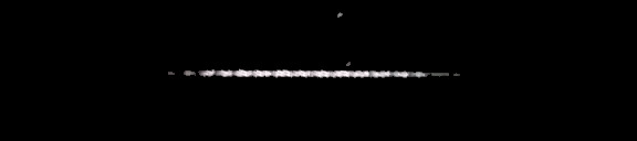 Processed fireball image