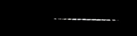 Processed fireball image