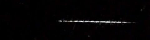 Unprocessed fireball image