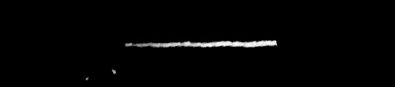 Processed fireball image