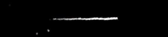 Unprocessed fireball image