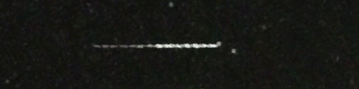 Unprocessed fireball image