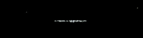 Processed fireball image