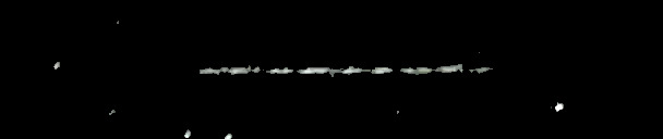 Processed fireball image