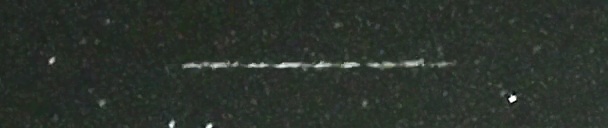 Unprocessed fireball image