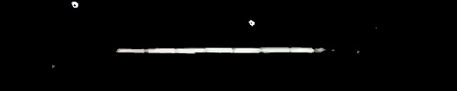 Processed fireball image