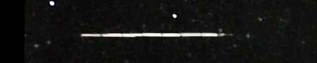 Unprocessed fireball image