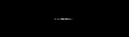 Processed fireball image