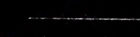 Unprocessed fireball image