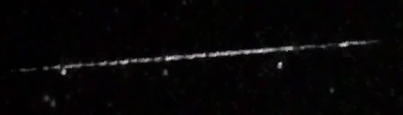 Unprocessed fireball image