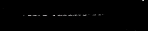 Processed fireball image