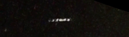 Unprocessed fireball image