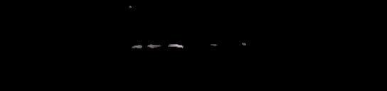 Processed fireball image