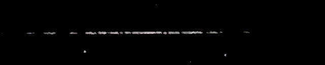 Processed fireball image