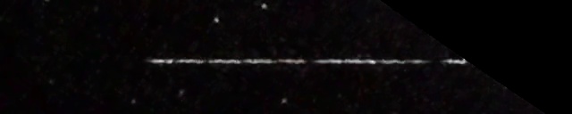 Unprocessed fireball image