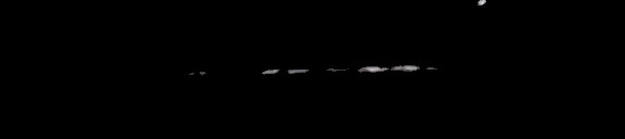 Processed fireball image