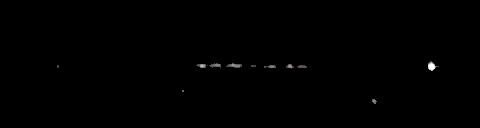 Processed fireball image