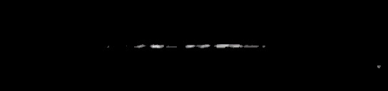 Processed fireball image