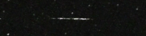 Unprocessed fireball image