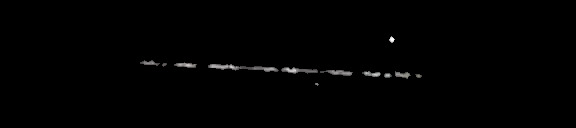 Processed fireball image