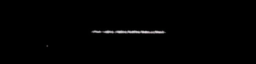 Processed fireball image