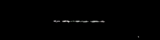 Processed fireball image