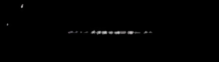 Processed fireball image