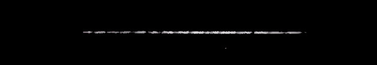 Processed fireball image