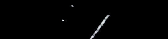 Processed fireball image