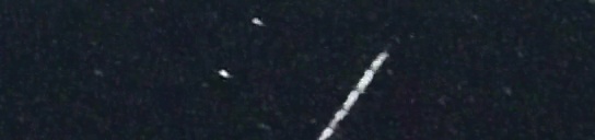 Unprocessed fireball image