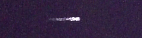 Unprocessed fireball image