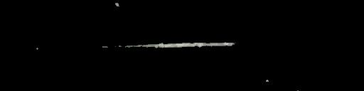 Processed fireball image