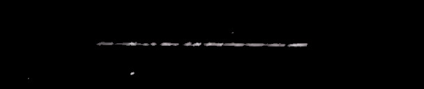 Processed fireball image