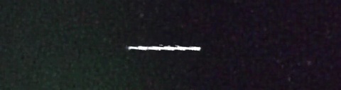 Unprocessed fireball image