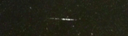 Unprocessed fireball image