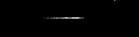 Processed fireball image