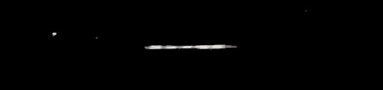 Processed fireball image