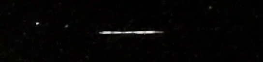 Unprocessed fireball image