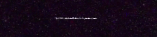 Unprocessed fireball image