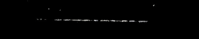 Processed fireball image