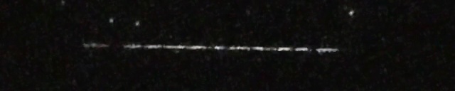 Unprocessed fireball image