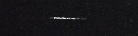 Unprocessed fireball image