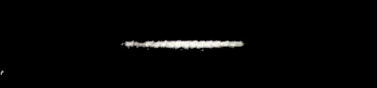 Processed fireball image