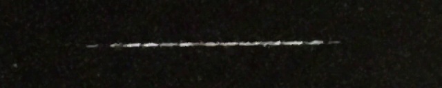 Unprocessed fireball image