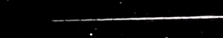 Unprocessed fireball image