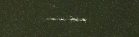 Unprocessed fireball image