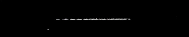 Processed fireball image