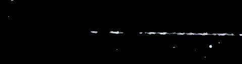 Processed fireball image