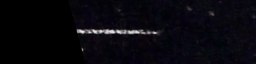 Unprocessed fireball image