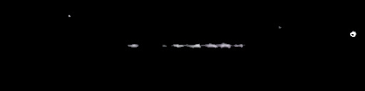 Processed fireball image